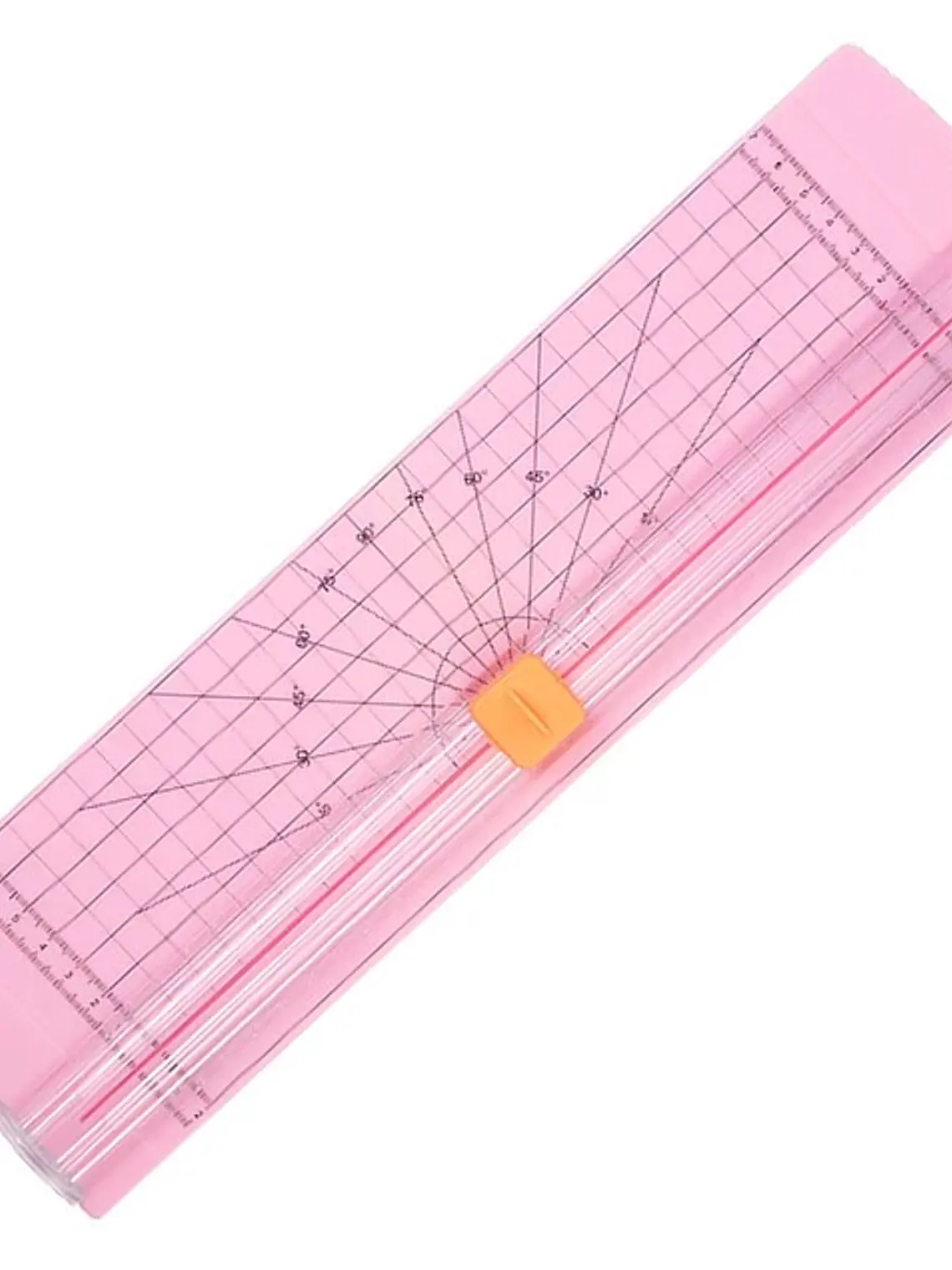 Mini guillotina cortadora de papel manual portatil 1