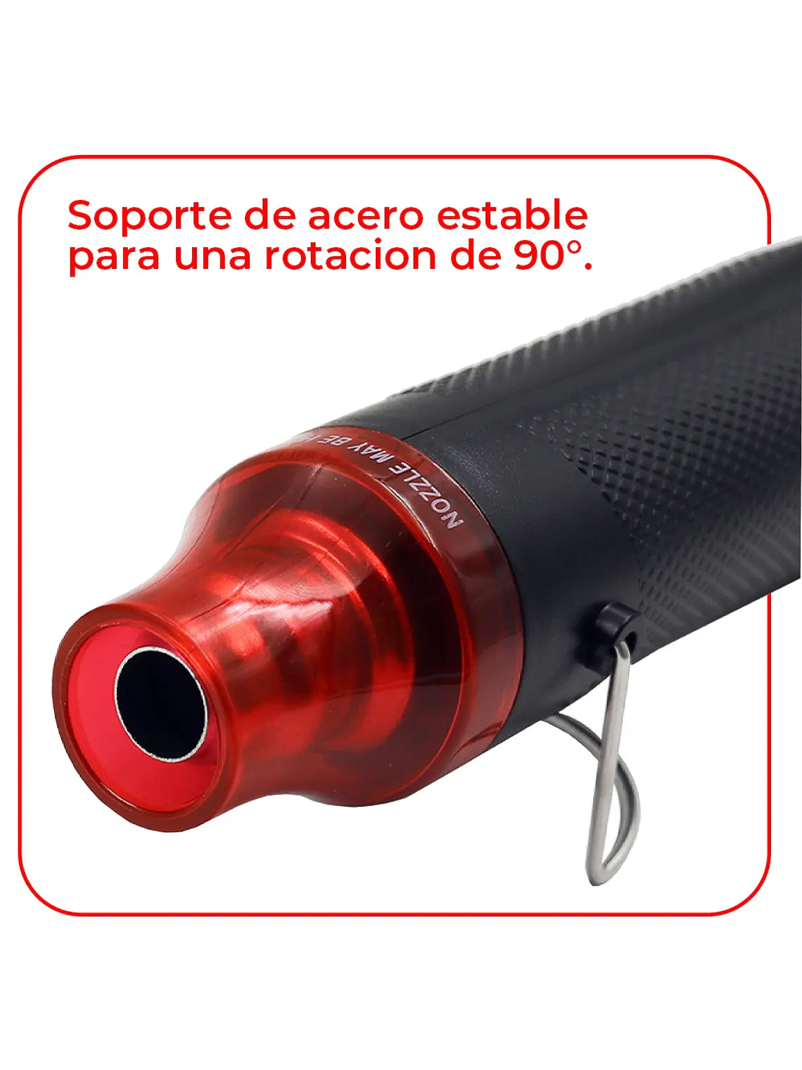 Pistola de Calor Eléctrica y Portátil de Aire Caliente 2