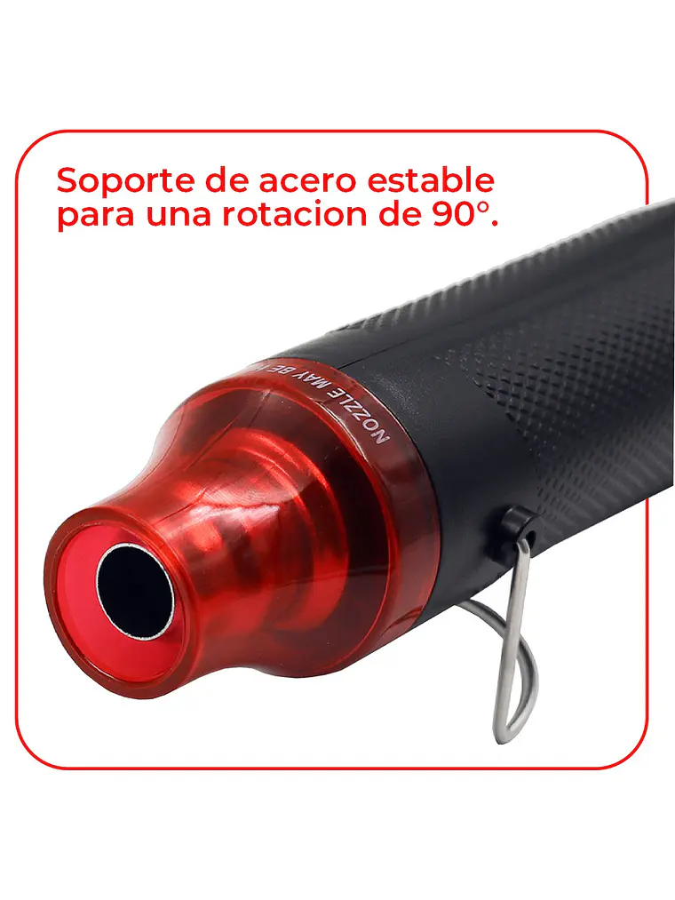 Pistola de Calor Eléctrica y Portátil de Aire Caliente 2