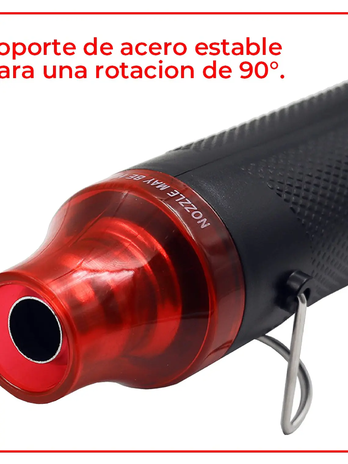 Pistola de Calor Eléctrica y Portátil de Aire Caliente 2