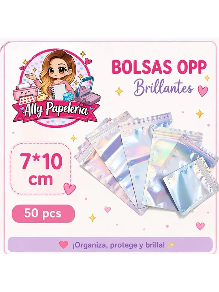 Bolsas holografícas herméticas  1