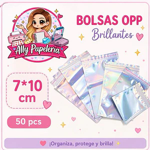 Bolsas holografícas herméticas 