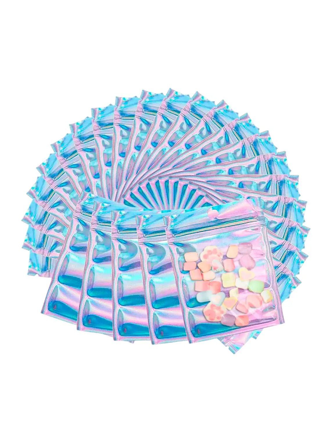 Bolsas holografícas herméticas  5