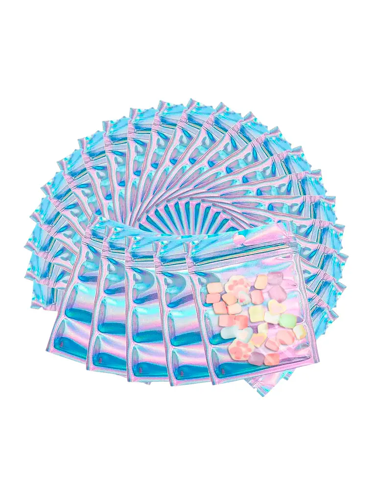 Bolsas holografícas herméticas  5