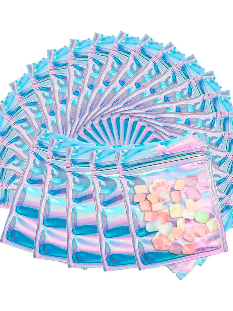 Bolsas holografícas herméticas  5