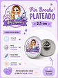 Pin personalizar + domo resina 2,5 cm  - thumbnail 3