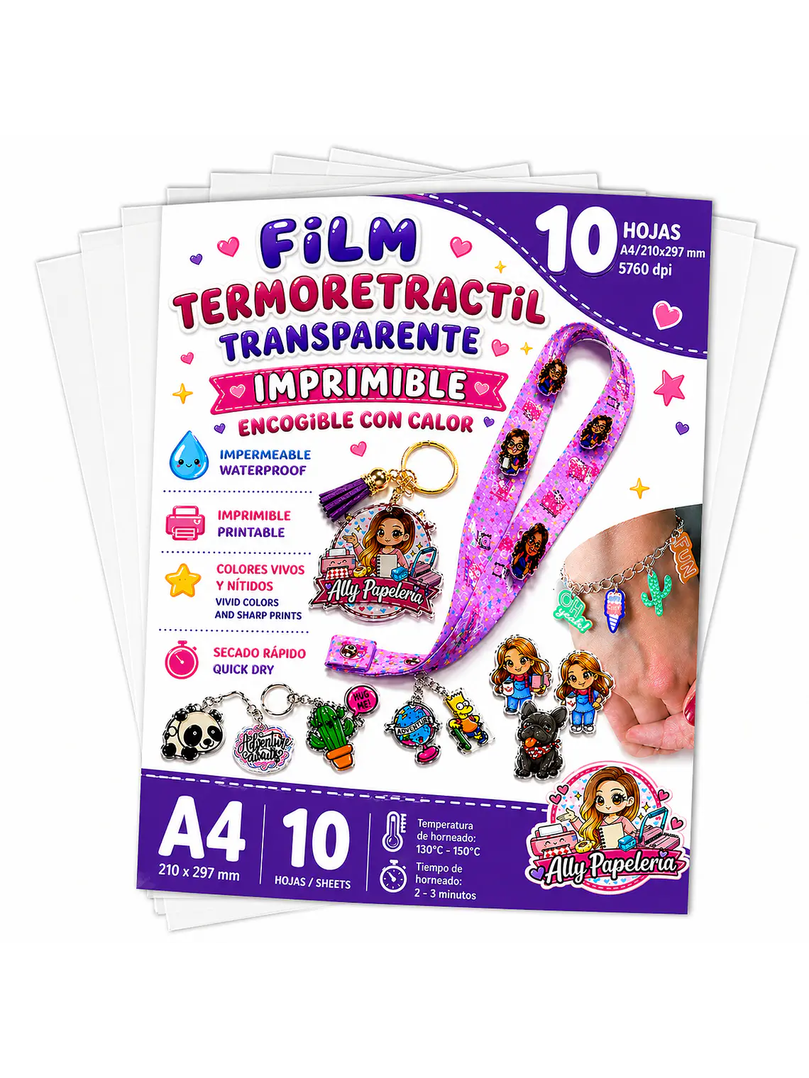  Lamina termoretractil engogible imprimible  1