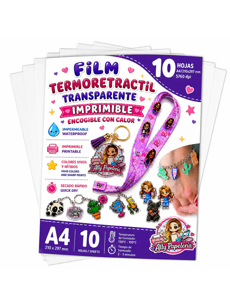  Lamina termoretractil engogible imprimible  1