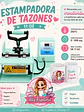 kit Estampadora de tazas  - Miniatura 2