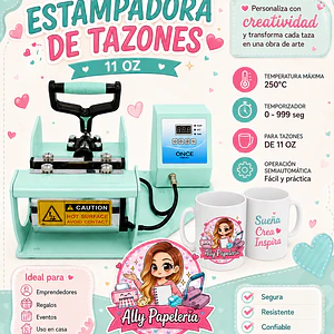 ESTAMPADORA TAZÓNES