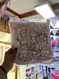 Cojines para pintar bi color surtidos - thumbnail 2