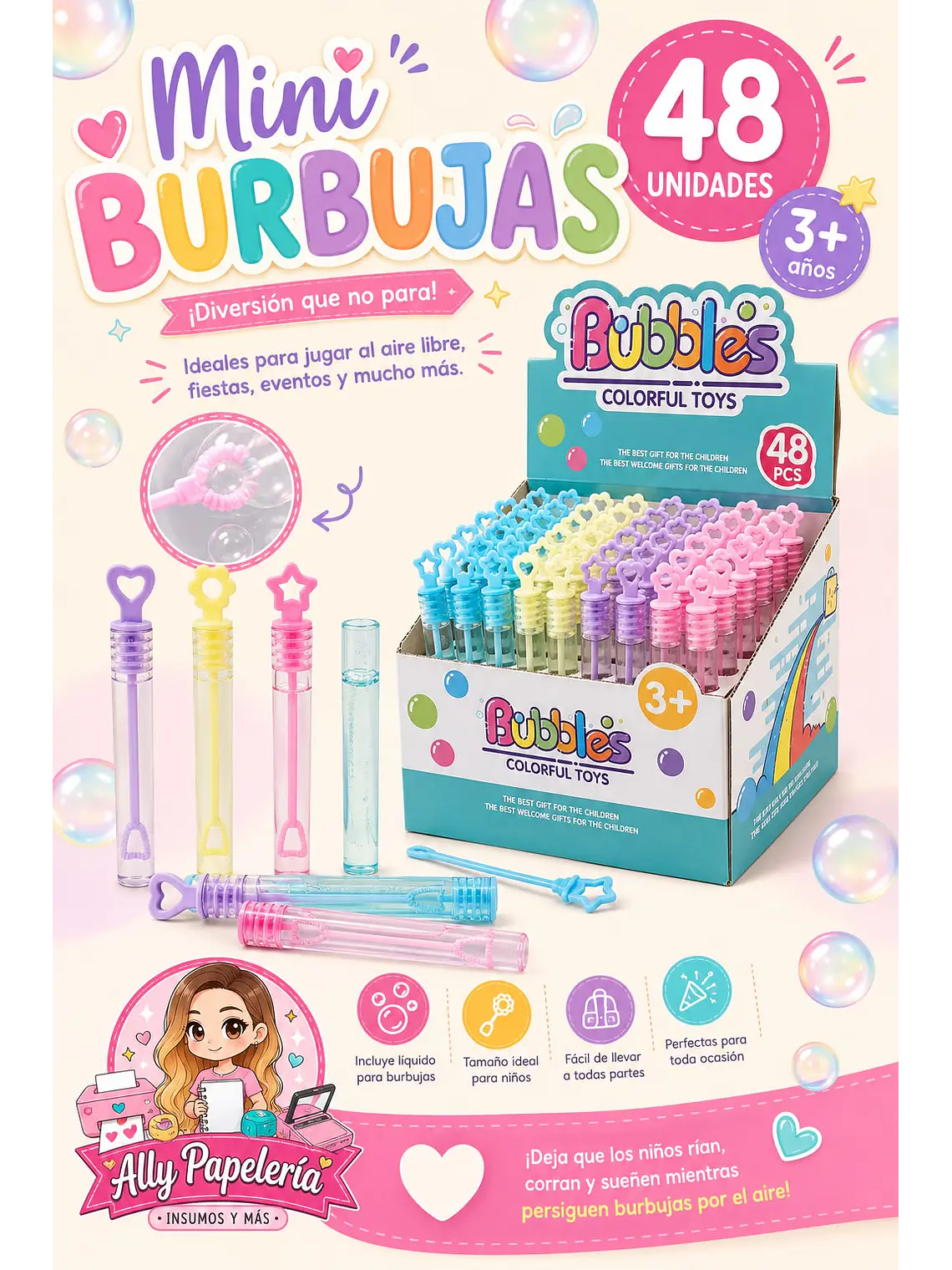 BURBUJAS MINI  1