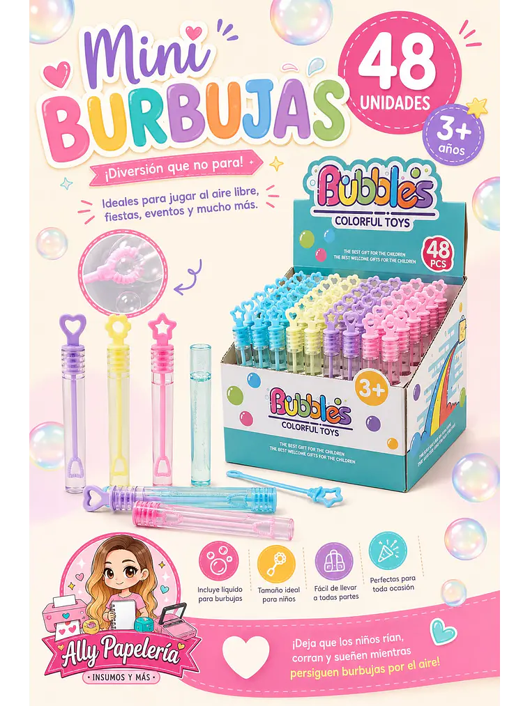 BURBUJAS MINI  1