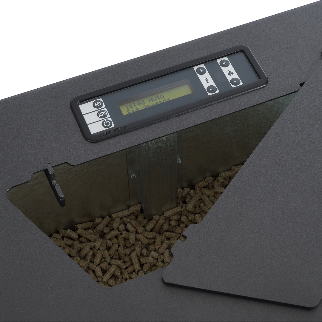 Estufa a Pellet Italy 8100 Plus - Amesti 2