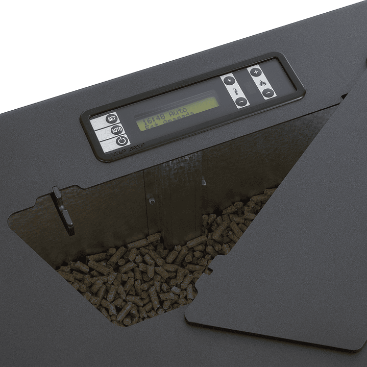 Estufa a Pellet Italy 8100 Plus - Amesti 2