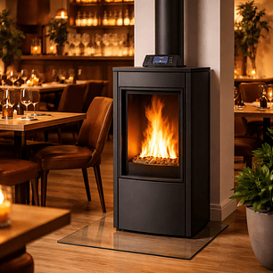 Mantención mensual de estufas a pellet