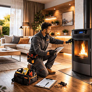 MANTENCION DE ESTUFA A PELLET