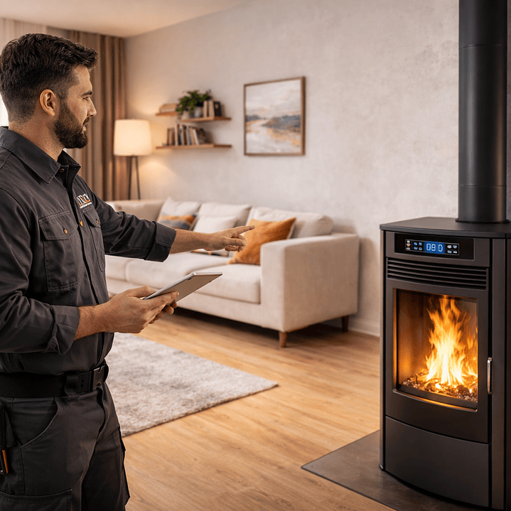 Visita técnica fuera de radio urbano:  1