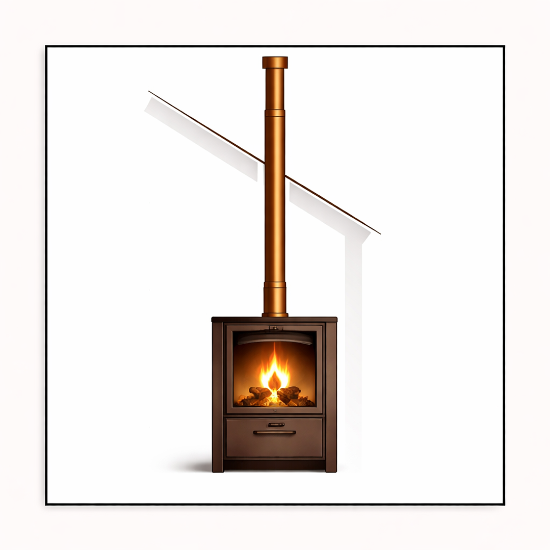 Kit 5 Estufas a leña 1