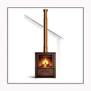 Kit 5 Estufas a leña