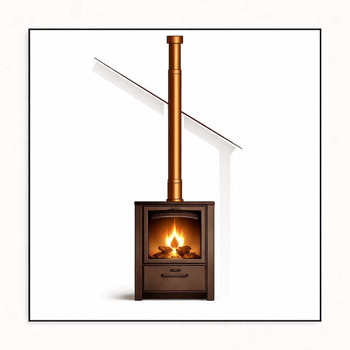 Kit 5 Estufas a leña 1