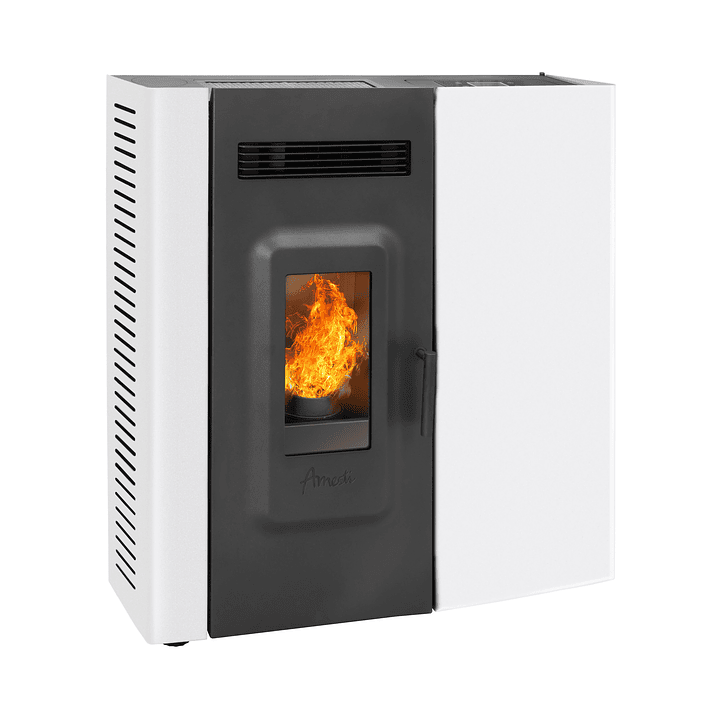 Estufa a Pellet Amesti Slim 9000 wifi 3
