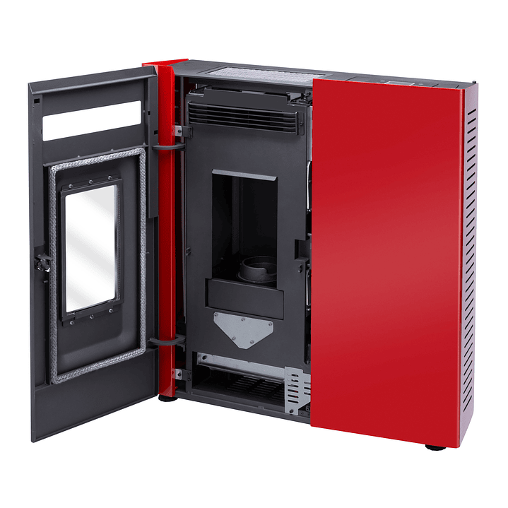 Estufa a Pellet Amesti Slim 9000 wifi 6