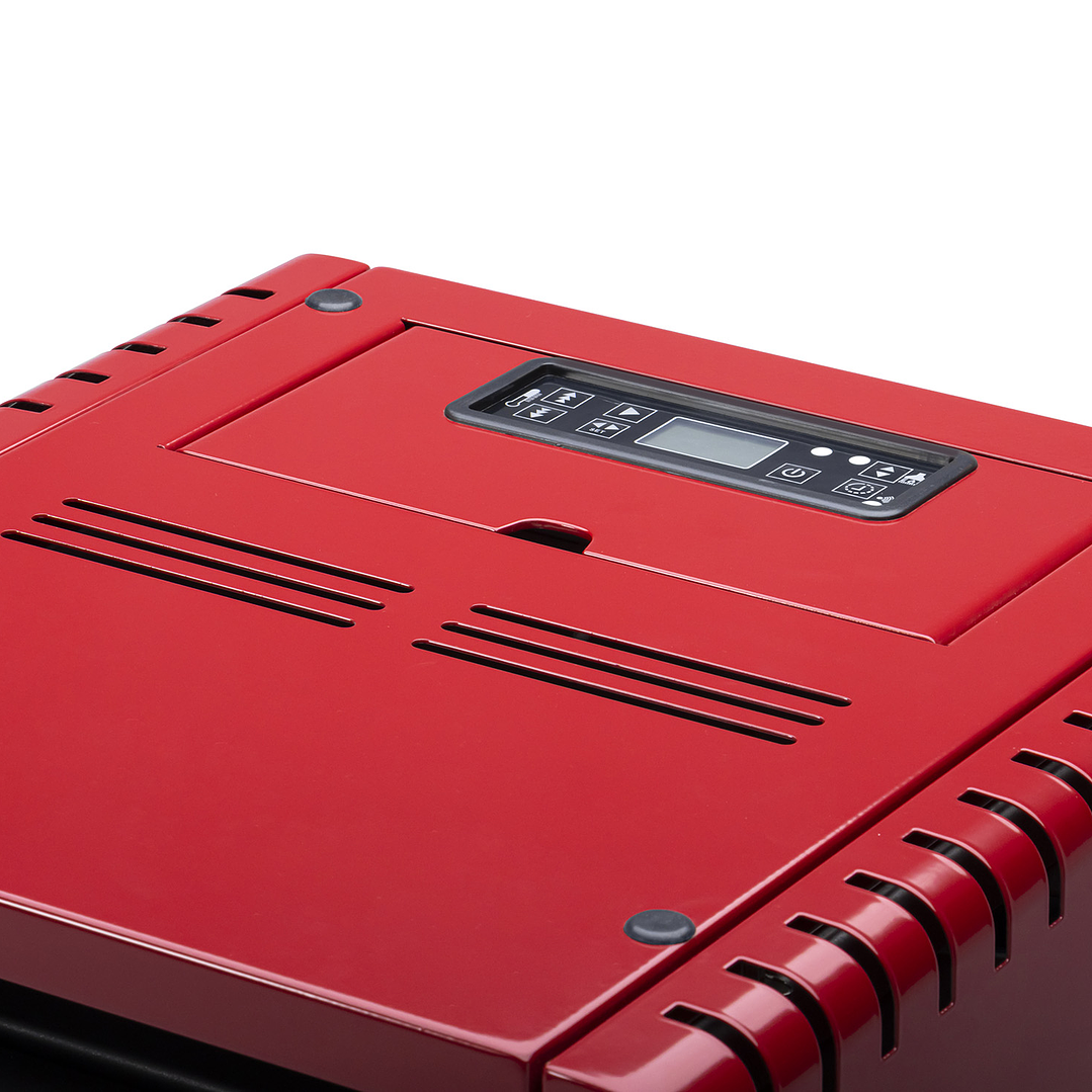 Estufa a Pellet Amesti Italy 6100 Rojo Italiano 2