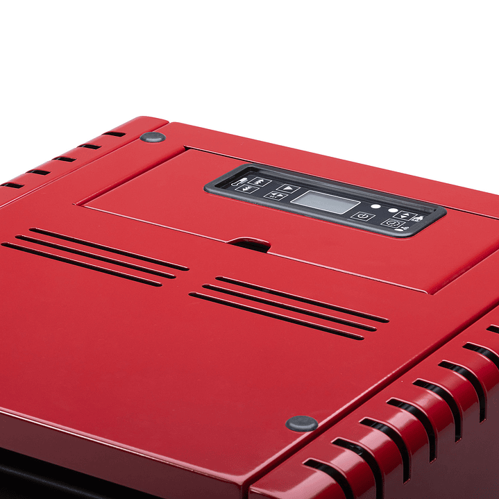 Estufa a Pellet Amesti Italy 6100 Rojo Italiano 2