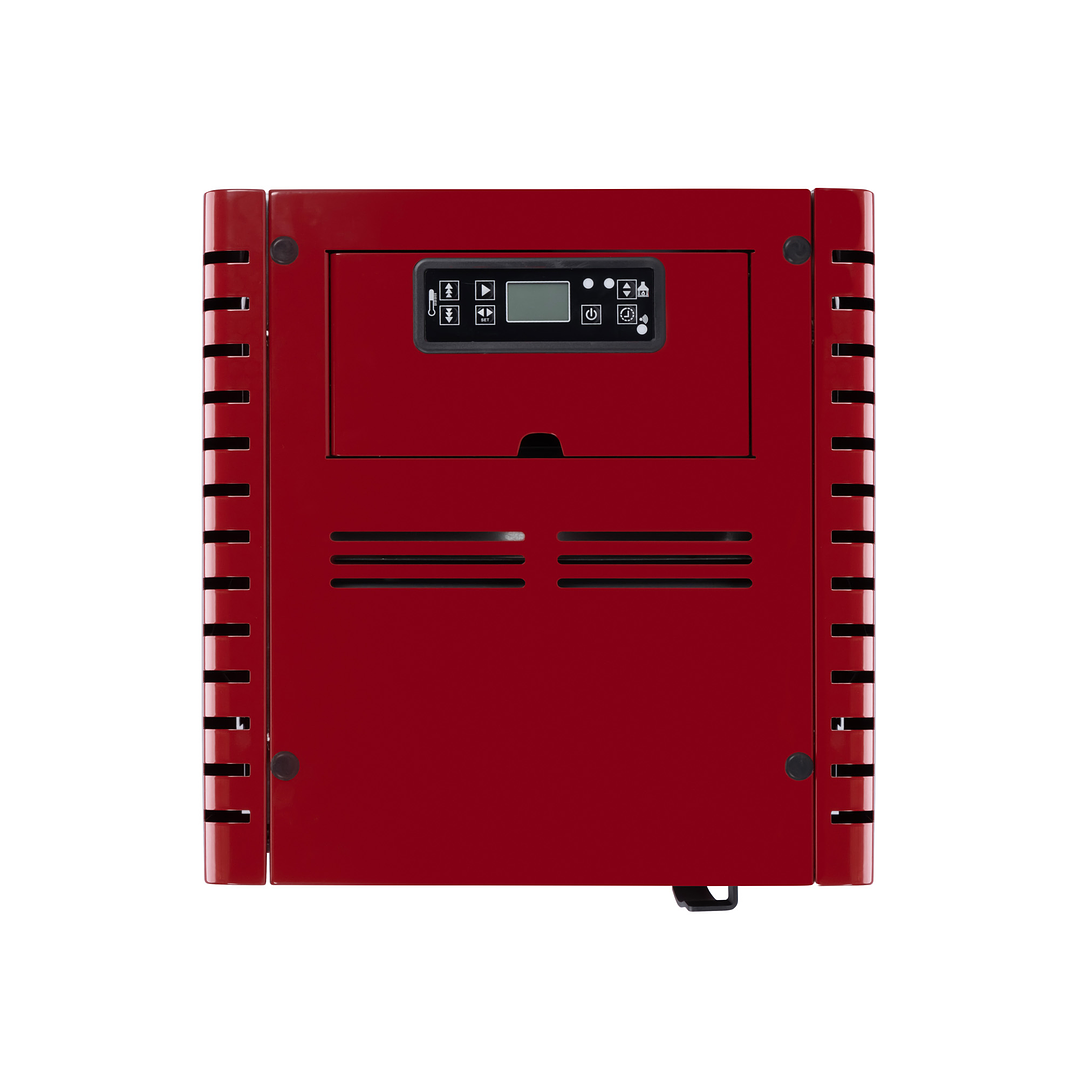 Estufa a Pellet Amesti Italy 6100 Rojo Italiano 3