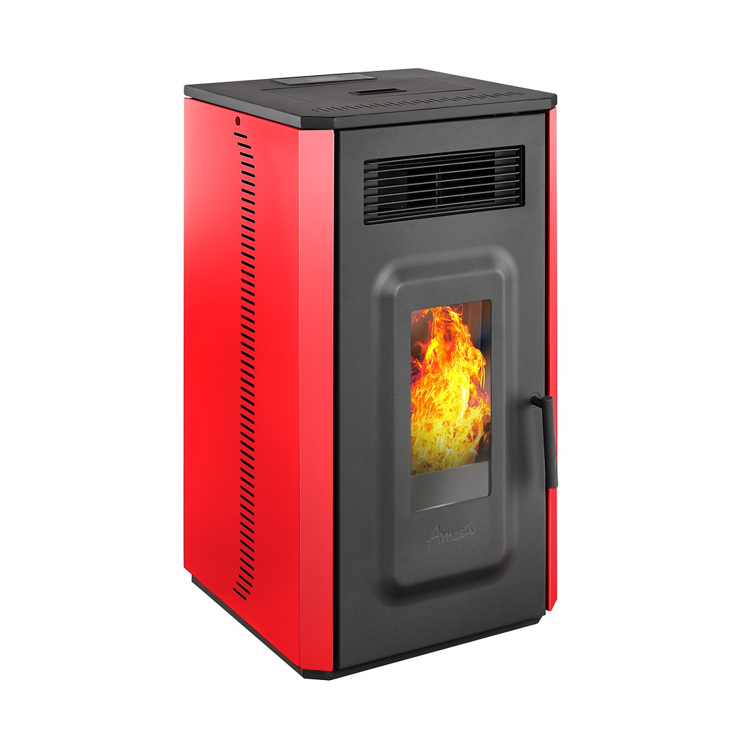 Estufa a Pellet Amesti Vulcan 10 3