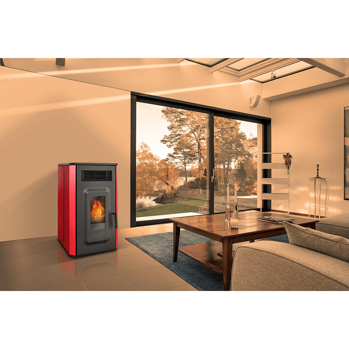 Estufa a Pellet Amesti Vulcan 10 4