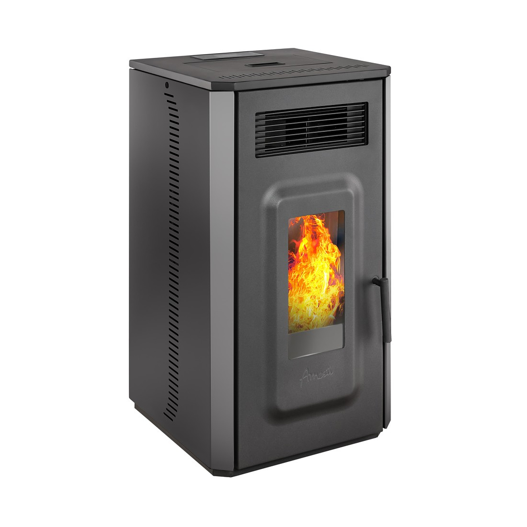 Estufa a Pellet Amesti Vulcan 10 1