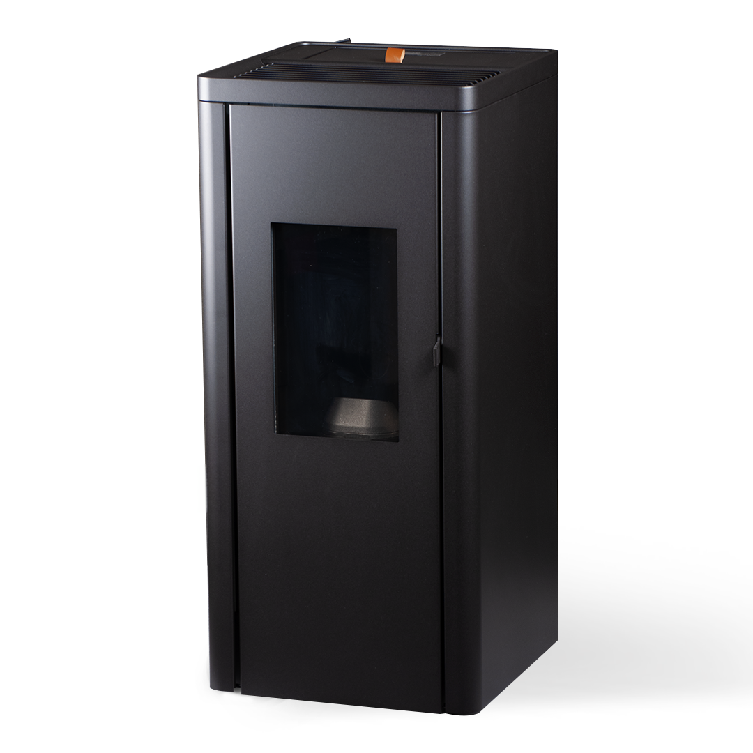 Estufa a Pellet Silenzio Black Vision - Bosca 1