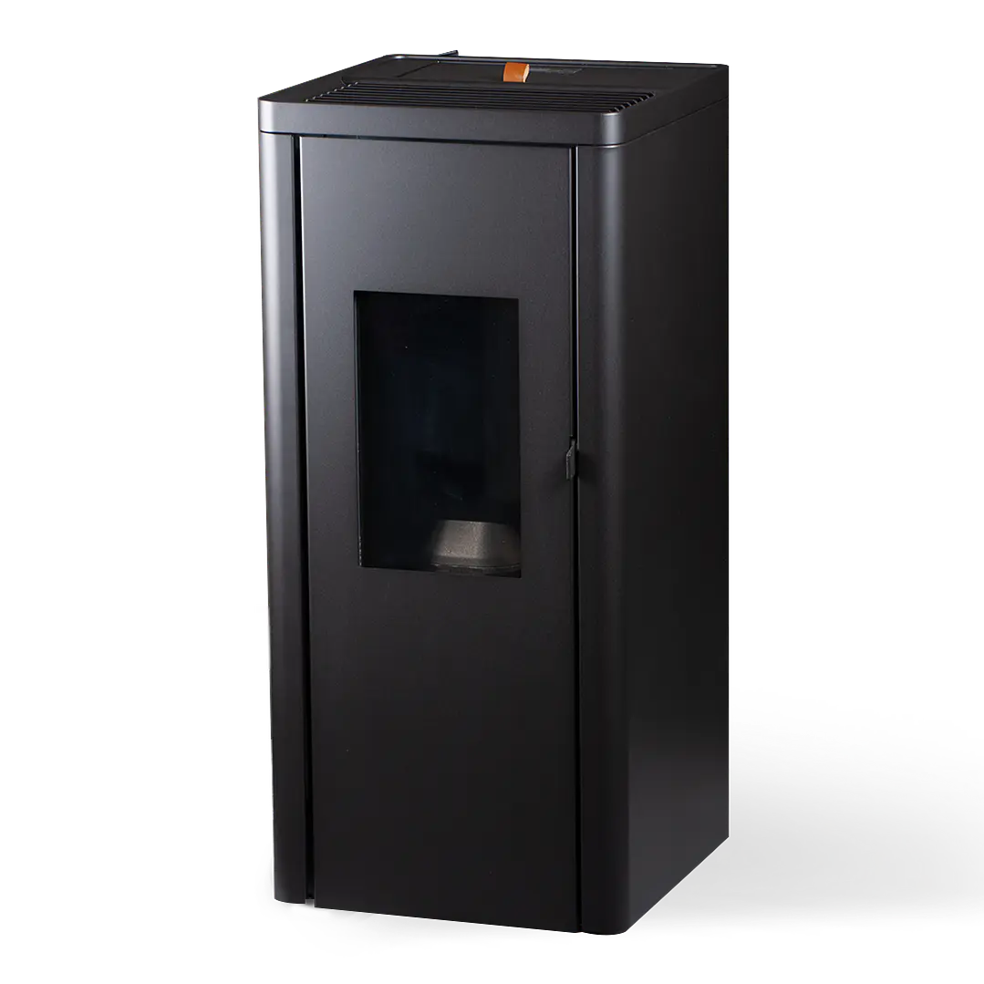 Estufa a Pellet Silenzio Black Vision - Bosca 1