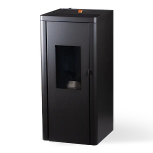 Estufa a Pellet Silenzio Black Vision - Bosca