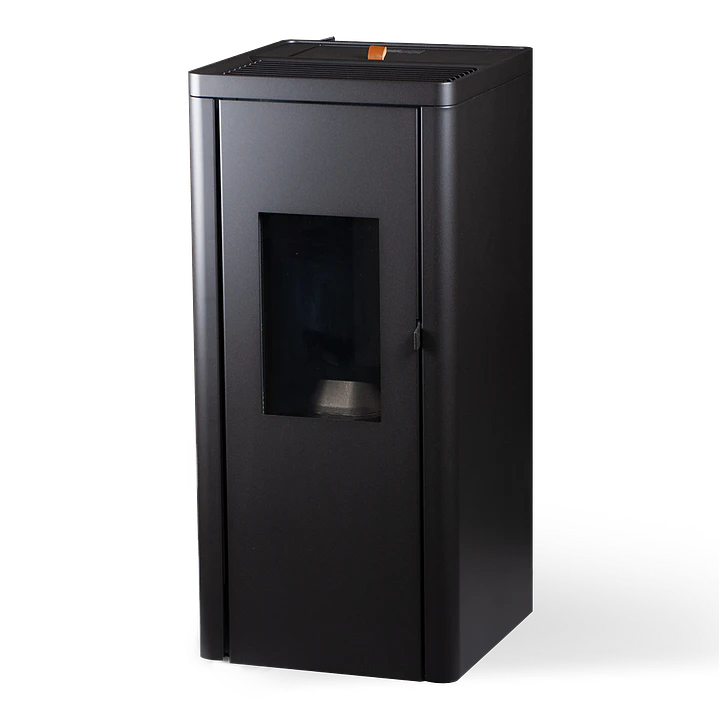 Estufa a Pellet Silenzio Black Vision - Bosca 1