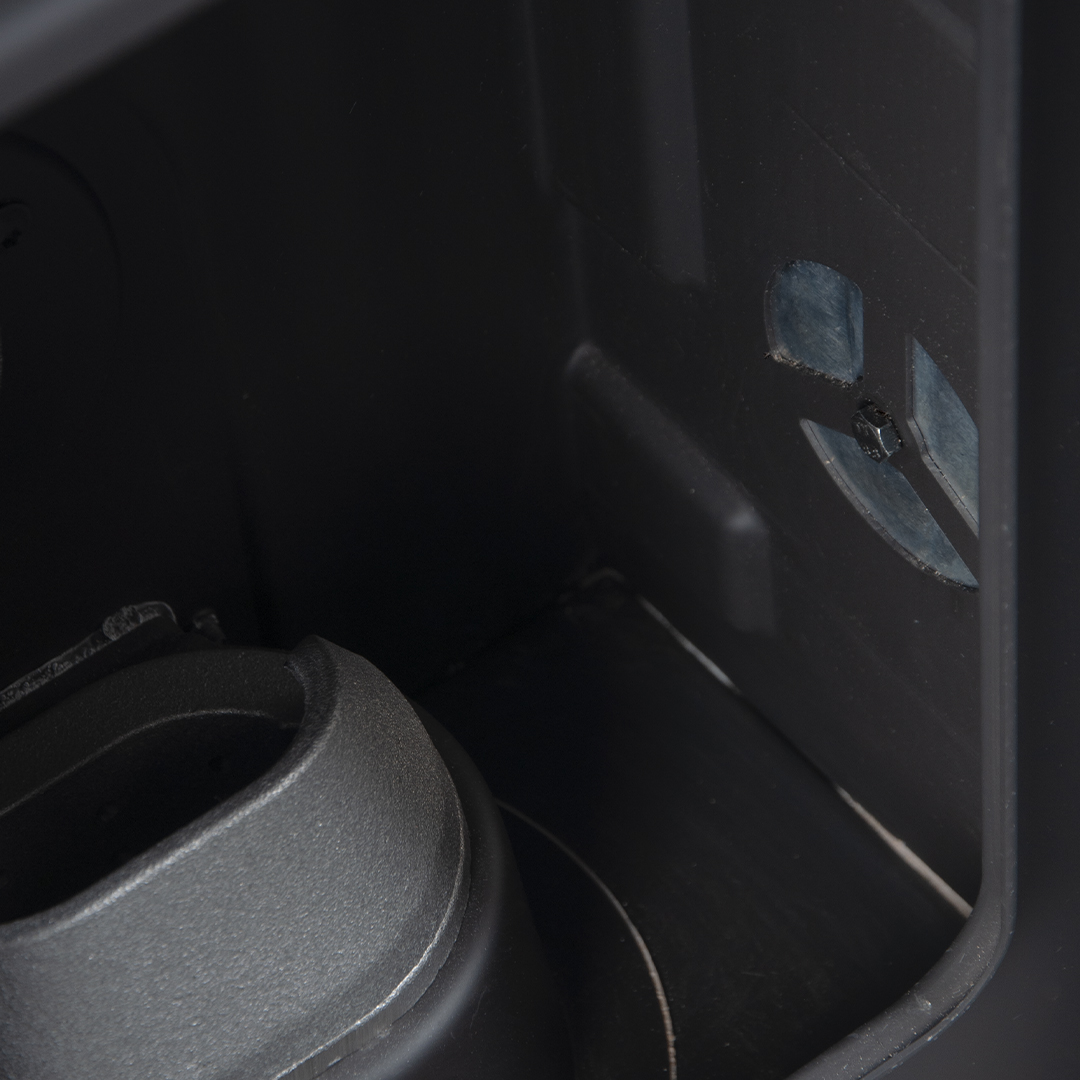 Estufa a Pellet Silenzio Black Vision - Bosca 3