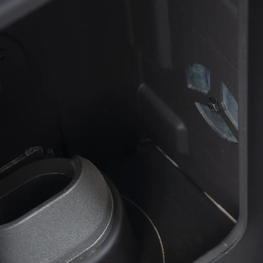 Estufa a Pellet Silenzio Black Vision - Bosca 3