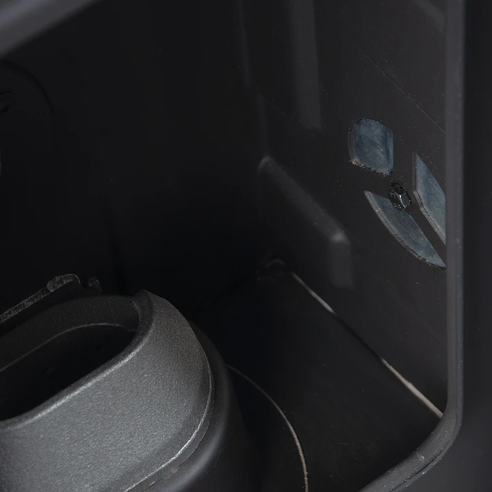 Estufa a Pellet Silenzio Black Vision - Bosca 3