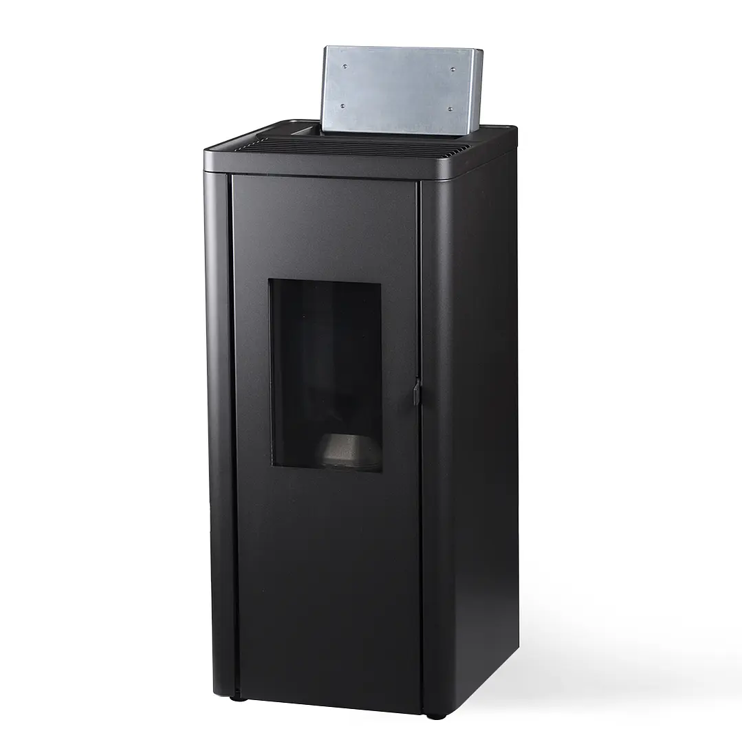 Estufa a Pellet Silenzio Black Vision - Bosca 4