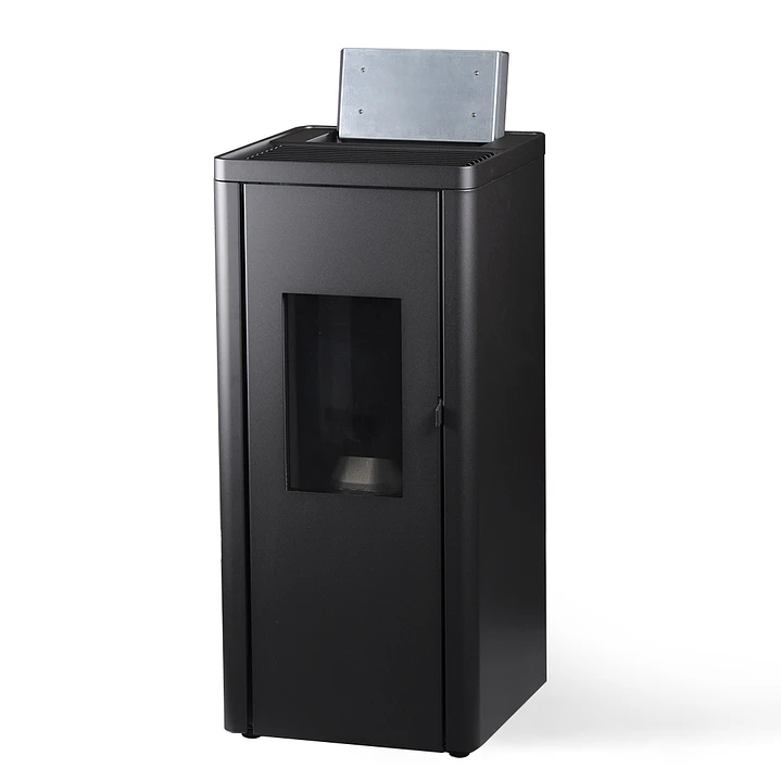 Estufa a Pellet Silenzio Black Vision - Bosca 4