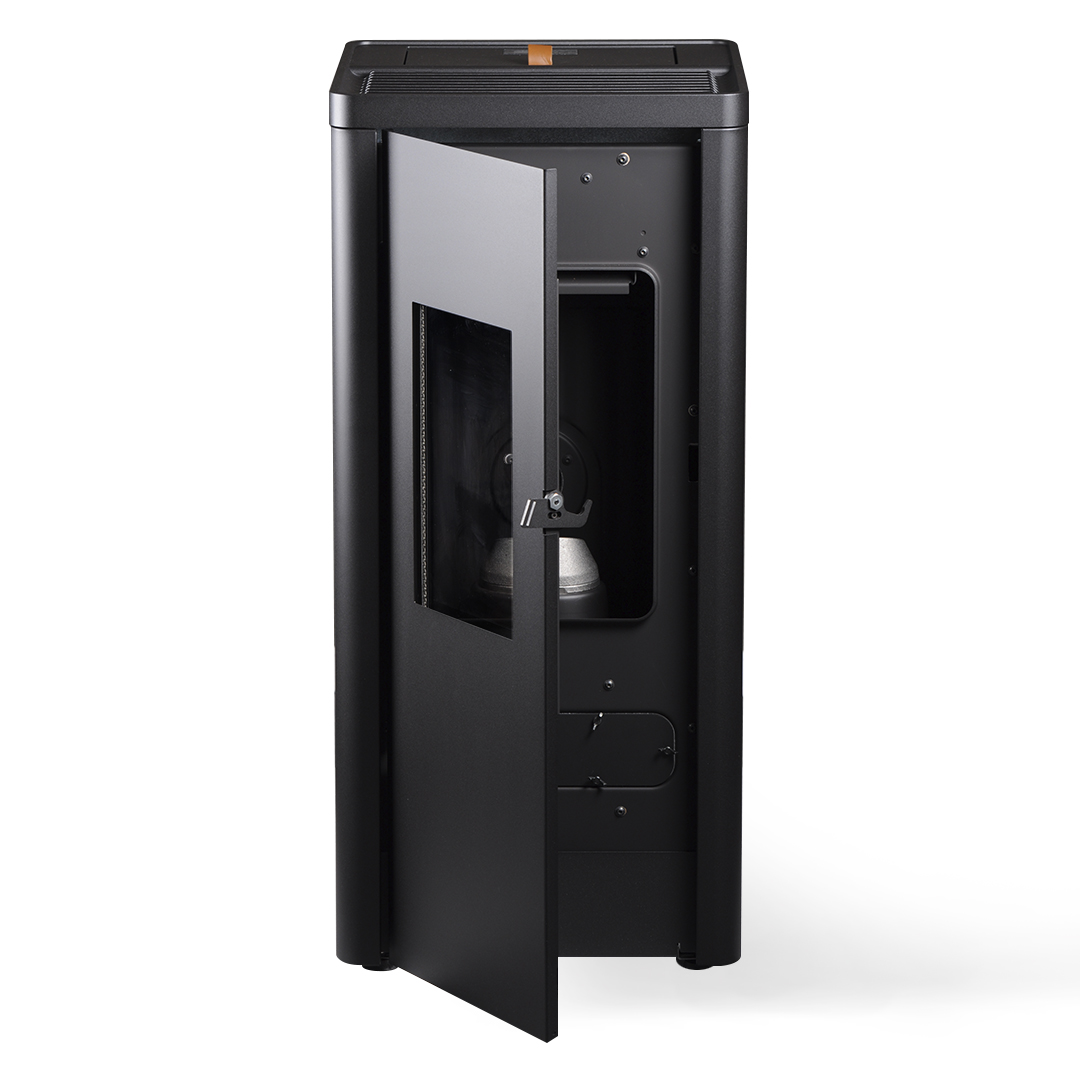 Estufa a Pellet Silenzio Black Vision - Bosca 5