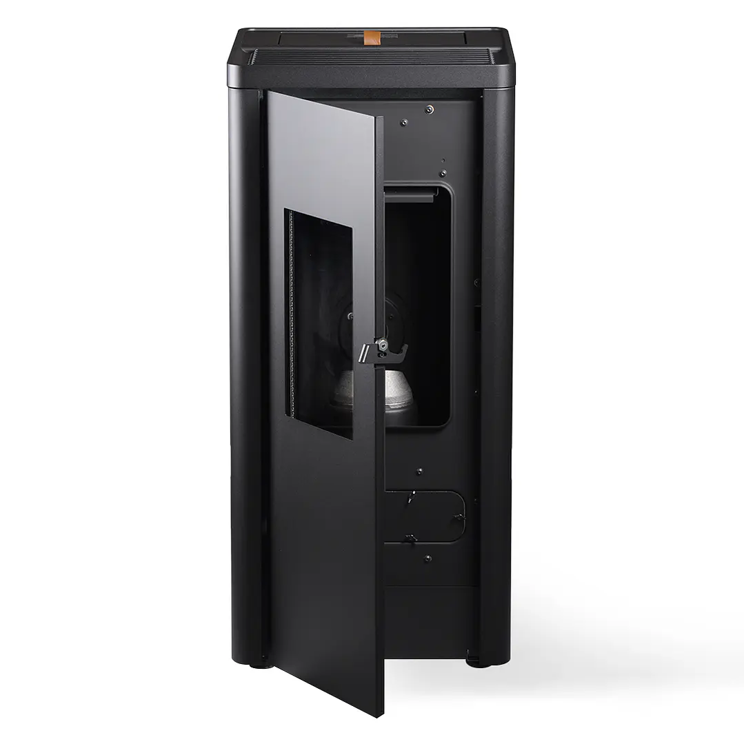 Estufa a Pellet Silenzio Black Vision - Bosca 5