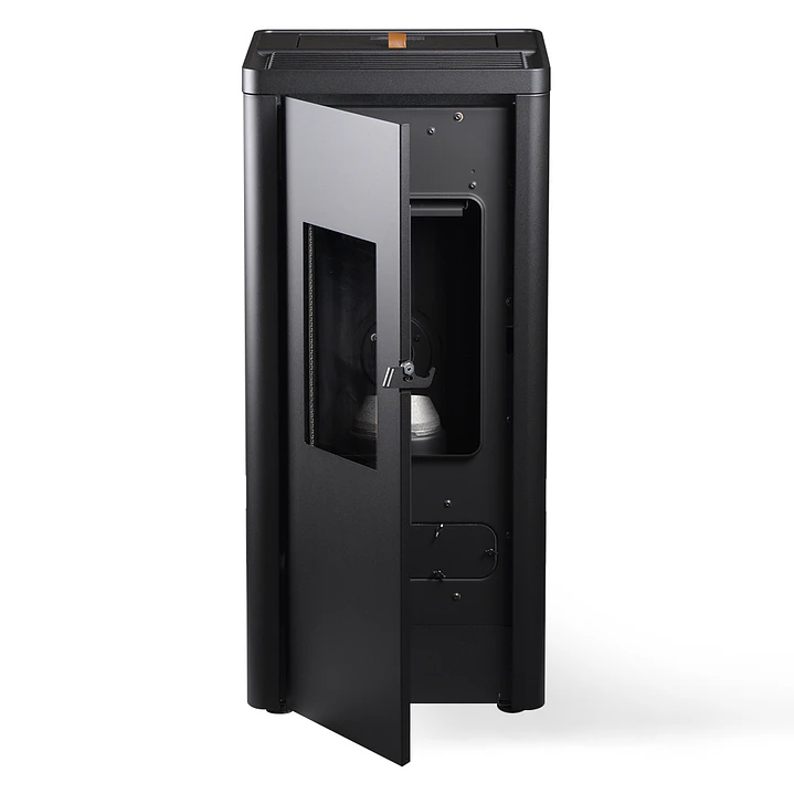 Estufa a Pellet Silenzio Black Vision - Bosca 5