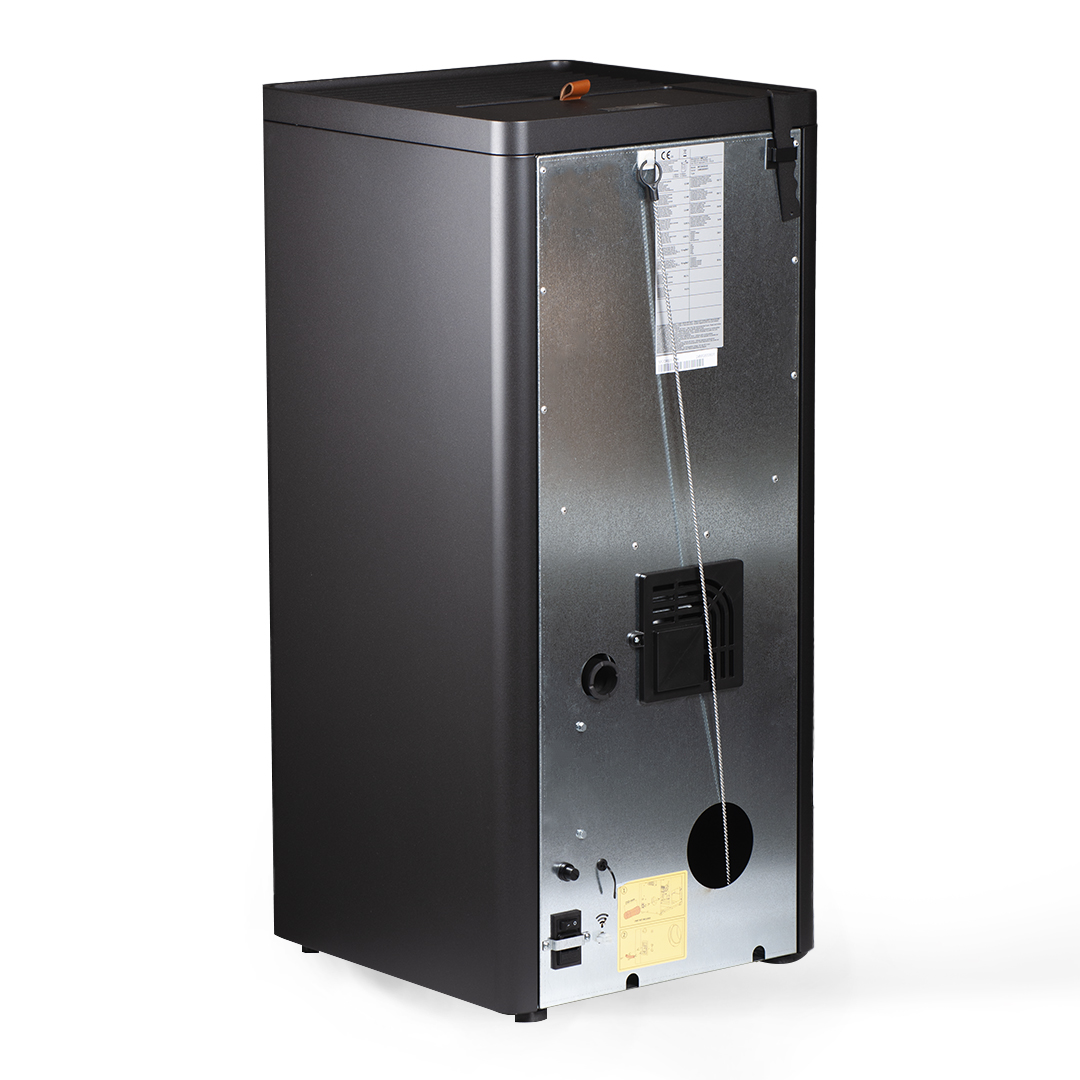 Estufa a Pellet Silenzio Black Vision - Bosca 6