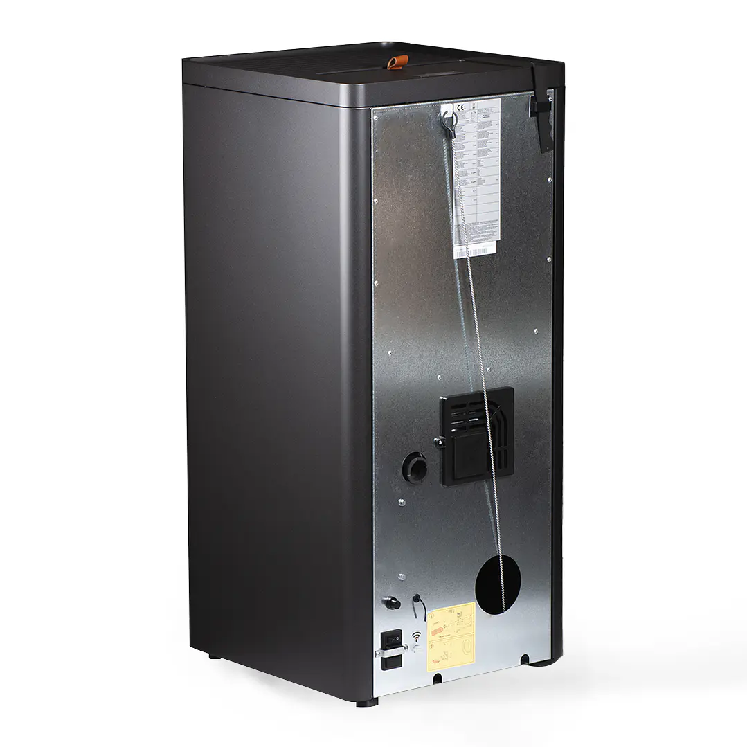 Estufa a Pellet Silenzio Black Vision - Bosca 6