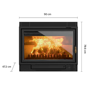 Chimenea a Leña 850