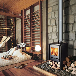 Estufa a Leña Eco 350 - 7,3 KW