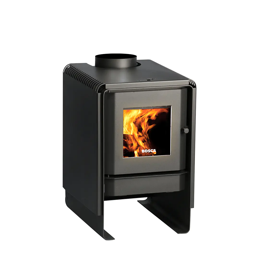 Estufa a Leña Bosca Eco 380 - 10,3 KW 1